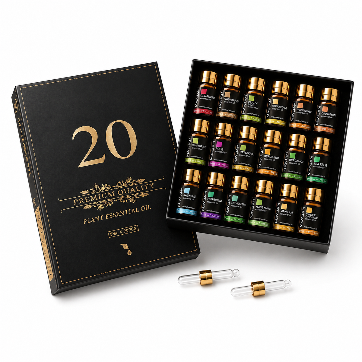 Zestaw 20 olejków eterycznych Secret Form®