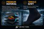 Skarpety Neoprenowe 3 mm Do Morsowania Secret Form®