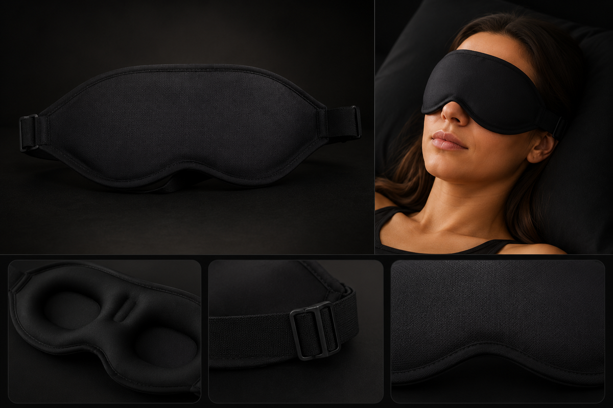 Opaska do spania 3D Secret Form® Premium