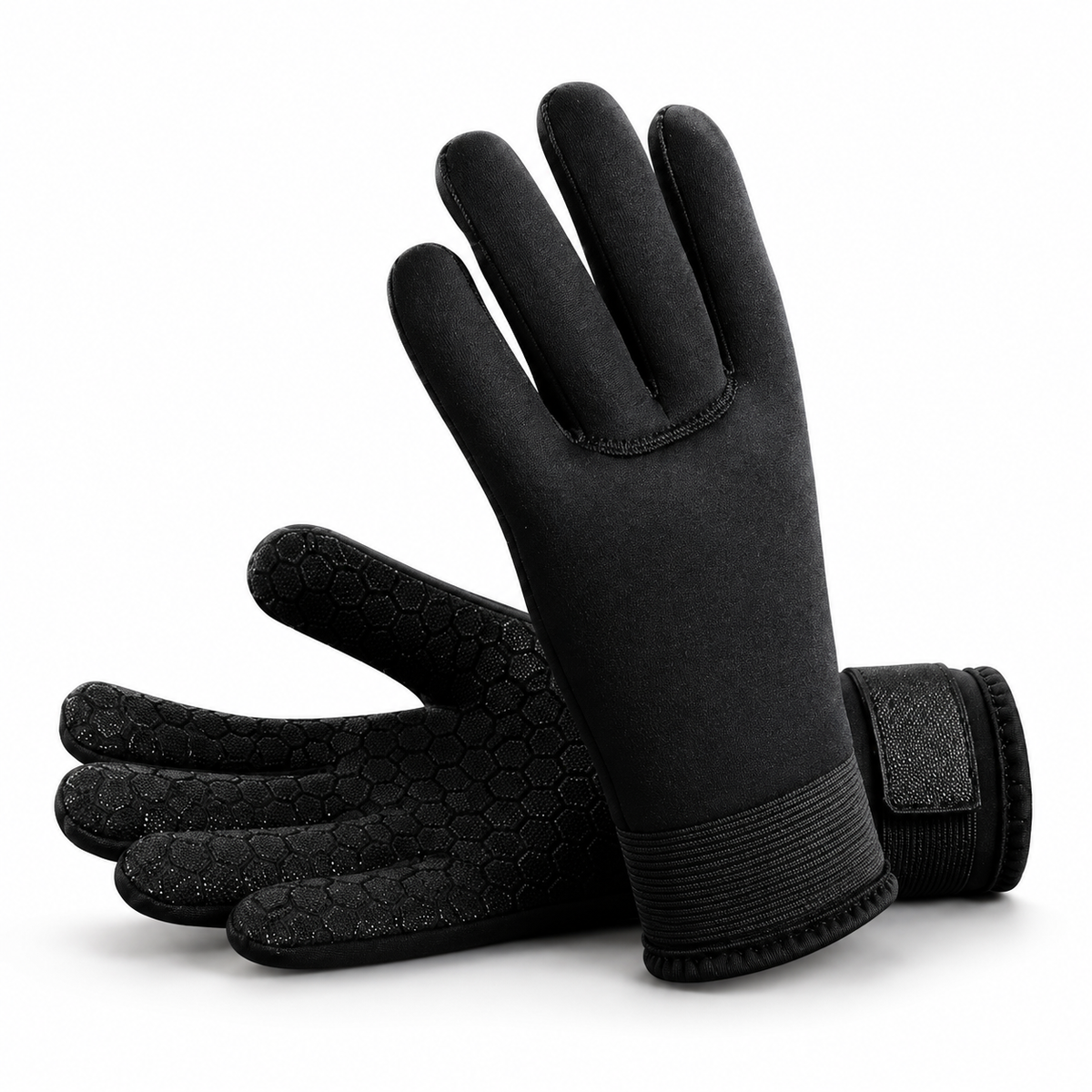 Rękawiczki Neoprenowe 3 mm Do Morsowania Secret Form®