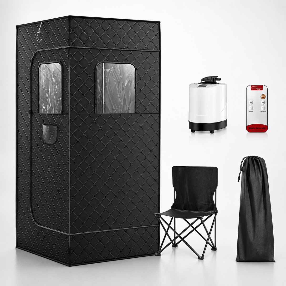 Secret Form® Przenośna Sauna Parowa
