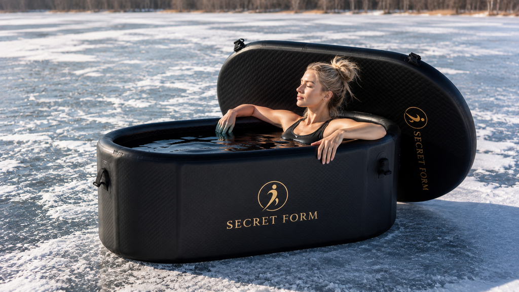 Secret Form® Ice Bath PRO 520 L - CZARNA