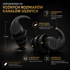 Zatyczki do Uszu Secret Form®