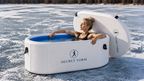 Secret Form® Ice Bath PRO 520 L - BIAŁA