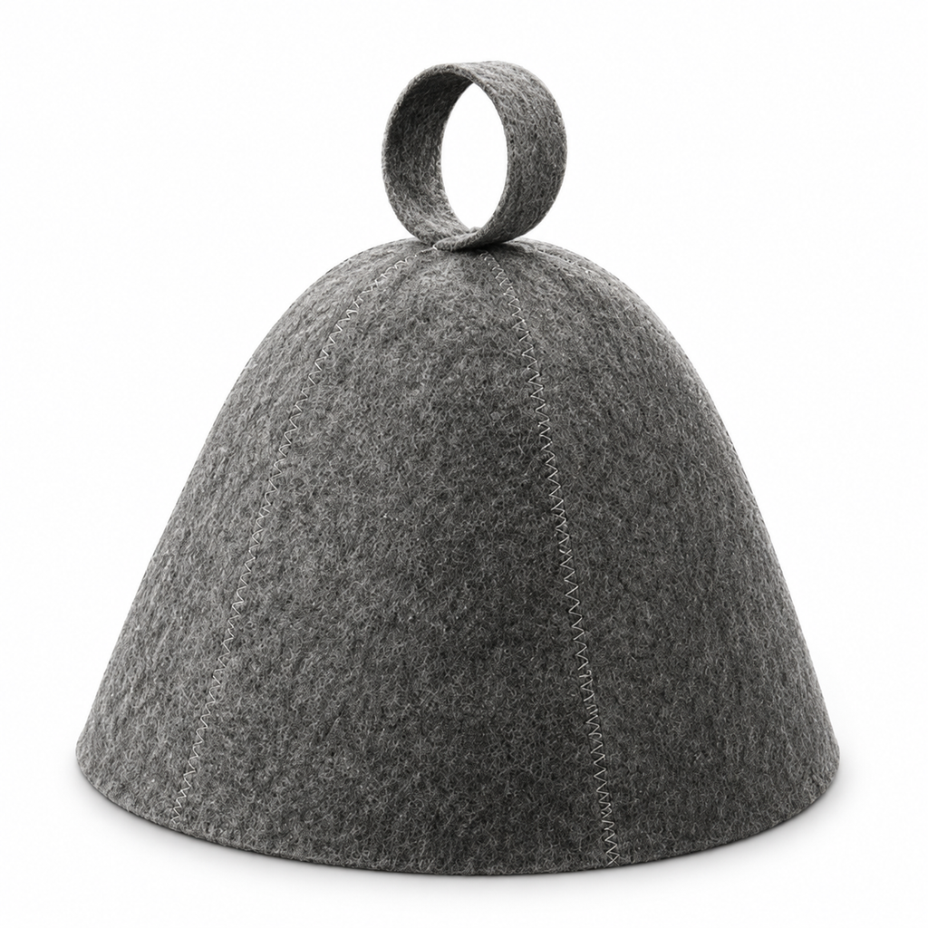 Czapka Do Sauny Secret Form® Filc Wełniany
