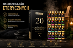 Zestaw 20 olejków eterycznych Secret Form®