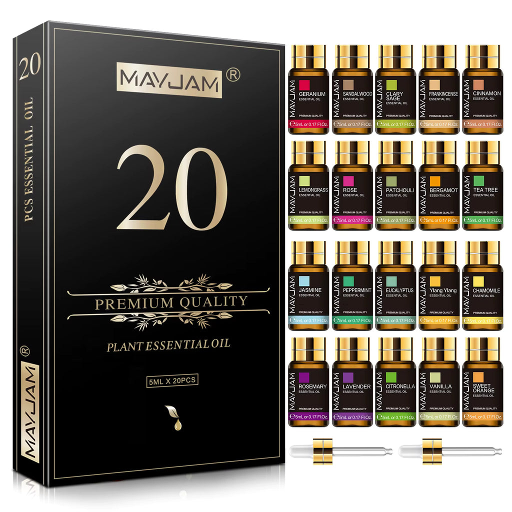 Zestaw 20 olejków eterycznych Secret Form®