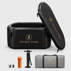 Secret Form® Ice Bath PRO 520 L - CZARNA