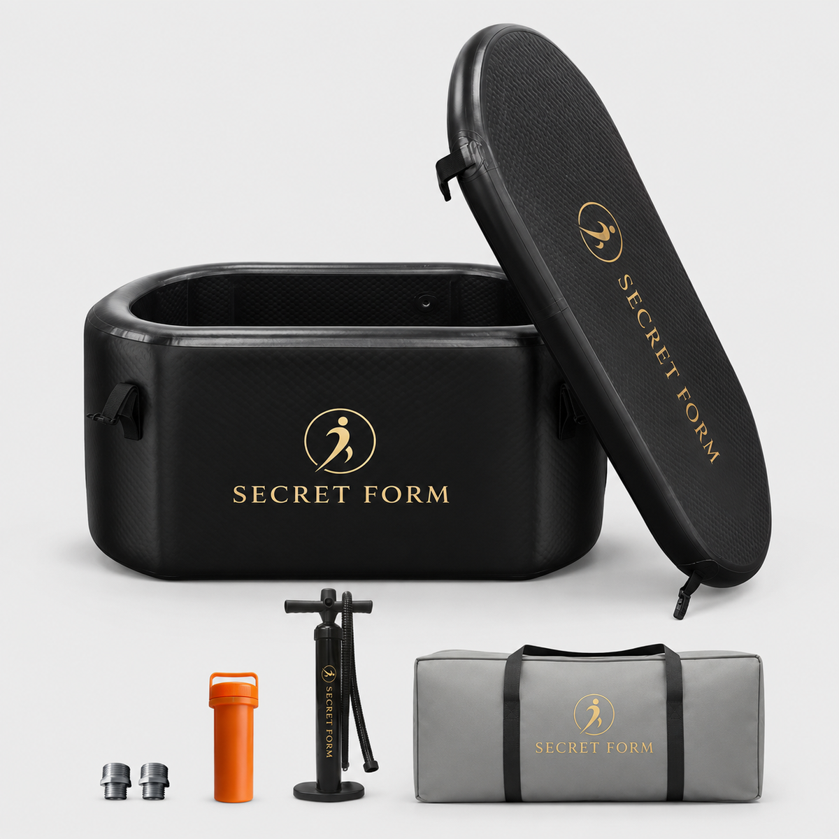 Secret Form® Ice Bath PRO 520 L - CZARNA
