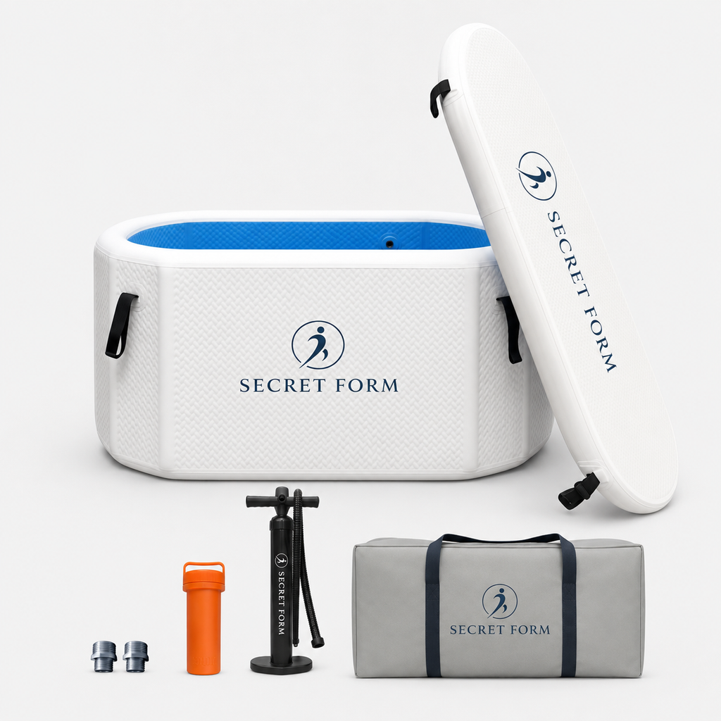Secret Form® Ice Bath PRO 520 L - BIAŁA