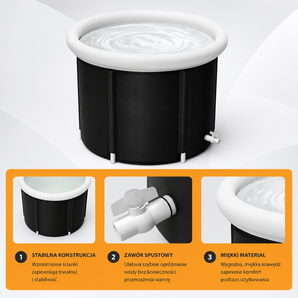 Wanna Lodowa Do Morsowania Secret Form® 370 L
