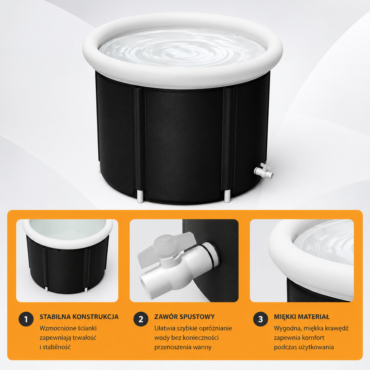 Wanna Lodowa Do Morsowania Secret Form® 370 L